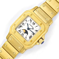 Uhr, Luxus Armbanduhr, Sammleruhr vom Juwelier mit Gutachten Artikelnummer U2423