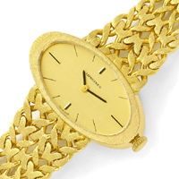 Uhr, Luxus Armbanduhr, Sammleruhr vom Juwelier mit Gutachten Artikelnummer U2427