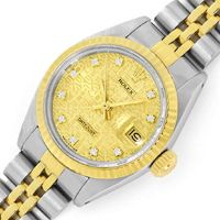 Uhr, Luxus Armbanduhr, Sammleruhr vom Juwelier mit Gutachten Artikelnummer U2452