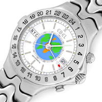 Uhr, Luxus Armbanduhr, Sammleruhr vom Juwelier mit Gutachten Artikelnummer U2475
