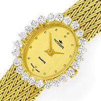 Uhr, Luxus Armbanduhr, Sammleruhr vom Juwelier mit Gutachten Artikelnummer U2517