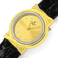 Uhr, Luxus Armbanduhr, Sammleruhr vom Juwelier mit Gutachten Artikelnummer U2518