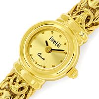 Uhr, Luxus Armbanduhr, Sammleruhr vom Juwelier mit Gutachten Artikelnummer U2528