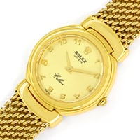 Uhr, Luxus Armbanduhr, Sammleruhr vom Juwelier mit Gutachten Artikelnummer U2532
