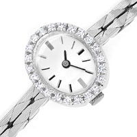 Uhr, Luxus Armbanduhr, Sammleruhr vom Juwelier mit Gutachten Artikelnummer U2534