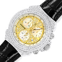 Uhr, Luxus Armbanduhr, Sammleruhr vom Juwelier mit Gutachten Artikelnummer U2542