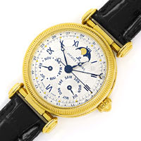 Uhr, Luxus Armbanduhr, Sammleruhr vom Juwelier mit Gutachten Artikelnummer U2549