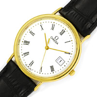 Uhr, Luxus Armbanduhr, Sammleruhr vom Juwelier mit Gutachten Artikelnummer U2553