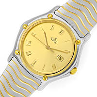 Uhr, Luxus Armbanduhr, Sammleruhr vom Juwelier mit Gutachten Artikelnummer U2555
