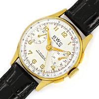 Uhr, Luxus Armbanduhr, Sammleruhr vom Juwelier mit Gutachten Artikelnummer U2560