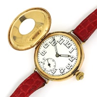 Uhr, Luxus Armbanduhr, Sammleruhr vom Juwelier mit Gutachten Artikelnummer U2573