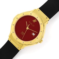 Uhr, Luxus Armbanduhr, Sammleruhr vom Juwelier mit Gutachten Artikelnummer U2577
