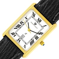 Uhr, Luxus Armbanduhr, Sammleruhr vom Juwelier mit Gutachten Artikelnummer U2579