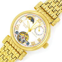Uhr, Luxus Armbanduhr, Sammleruhr vom Juwelier mit Gutachten Artikelnummer U2581