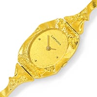 Uhr, Luxus Armbanduhr, Sammleruhr vom Juwelier mit Gutachten Artikelnummer U2586