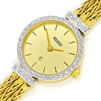 Uhr, Luxus Armbanduhr, Sammleruhr vom Juwelier mit Gutachten Artikelnummer U2618