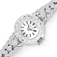 Uhr, Luxus Armbanduhr, Sammleruhr vom Juwelier mit Gutachten Artikelnummer U2621
