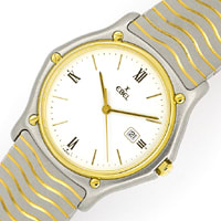 Uhr, Luxus Armbanduhr, Sammleruhr vom Juwelier mit Gutachten Artikelnummer U2625