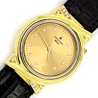 Uhr, Luxus Armbanduhr, Sammleruhr vom Juwelier mit Gutachten Artikelnummer U2640