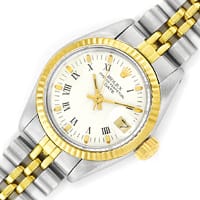 Uhr, Luxus Armbanduhr, Sammleruhr vom Juwelier mit Gutachten Artikelnummer U2642