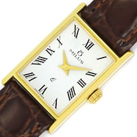 Uhr, Luxus Armbanduhr, Sammleruhr vom Juwelier mit Gutachten Artikelnummer U2649