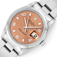 zum Artikel Rolex Date Oysterband Herren-Armbanduhr Stahl, U2652