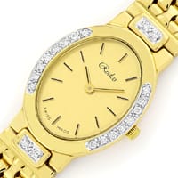 Uhr, Luxus Armbanduhr, Sammleruhr vom Juwelier mit Gutachten Artikelnummer U2654