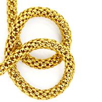 Goldketten Schmuck vom Juwelier mit Gutachten Artikelnummer Z0105