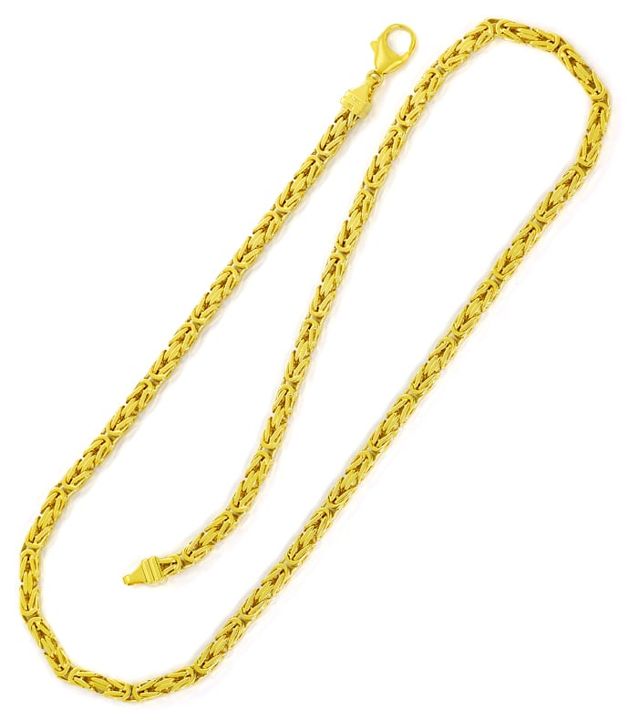 Foto 3 - Königskette 55cm in massiv 585er Gelbgold, Z0107