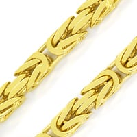 Goldketten Schmuck vom Juwelier mit Gutachten Artikelnummer Z0108