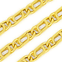 Goldketten Schmuck vom Juwelier mit Gutachten Artikelnummer Z0109