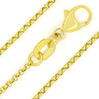 Goldketten Schmuck vom Juwelier mit Gutachten Artikelnummer Z0604
