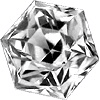 Diamant ist aus Kohlenstoff mit der größten Härte 10