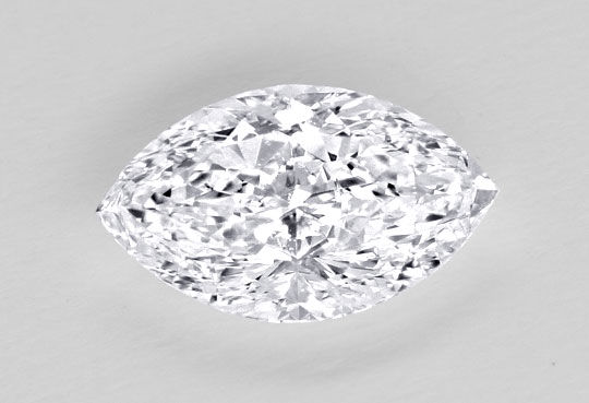 Diamant Navette Schliff, Marquise Cut Diamond, Schiffchen Schliff
