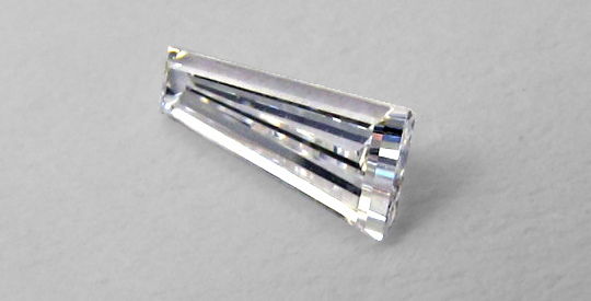 Diamant Trapez Schliff, Trapeze Cut Diamond, Trapezoid Cut, 2