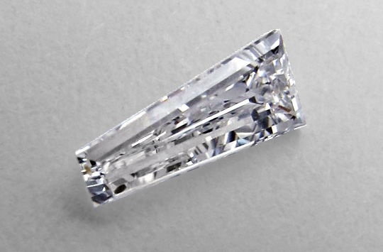 Diamant Trapez Schliff, Trapeze Cut Diamond, Trapezoid Cut, 3