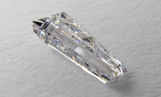 Diamant Trapez Schliff, Trapeze Cut Diamond, Trapezoid Cut, 4