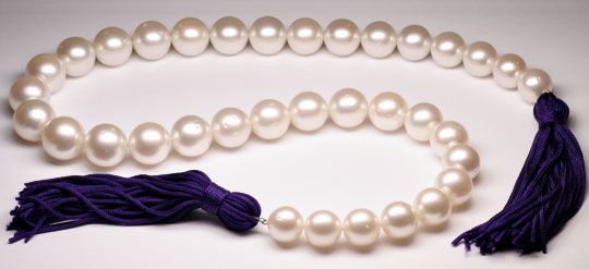die Königin - Südsee Perlen, Südsee Perlenketten, Südsee Perlenarmband
