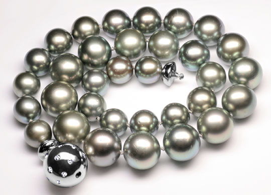 Tahiti Perle Zuchtperlen Tahiti Perlenketten Perlenarmband Perlenarmbänder